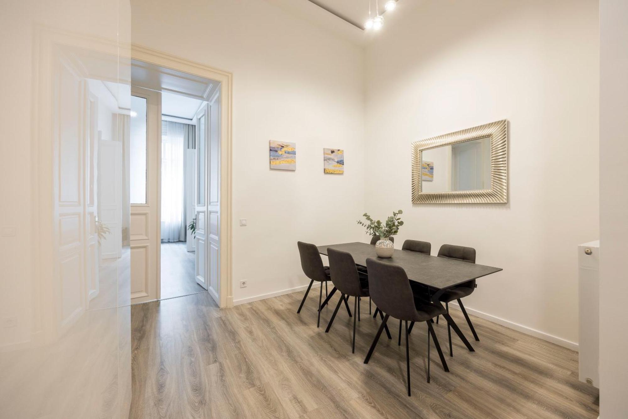 Majestic Dream Home In The Heart Of Budapešť Exteriér fotografie