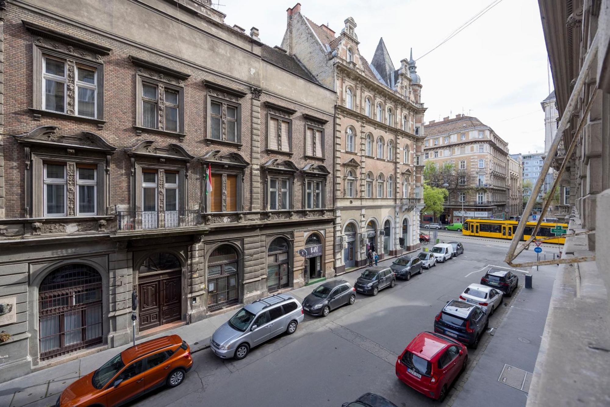 Majestic Dream Home In The Heart Of Budapešť Exteriér fotografie